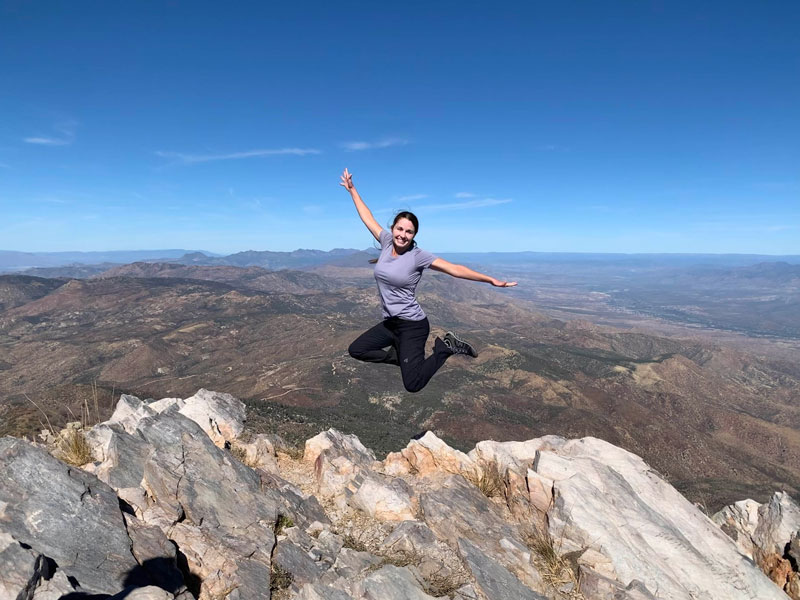 Summit of Browns Peak of Four Peaks