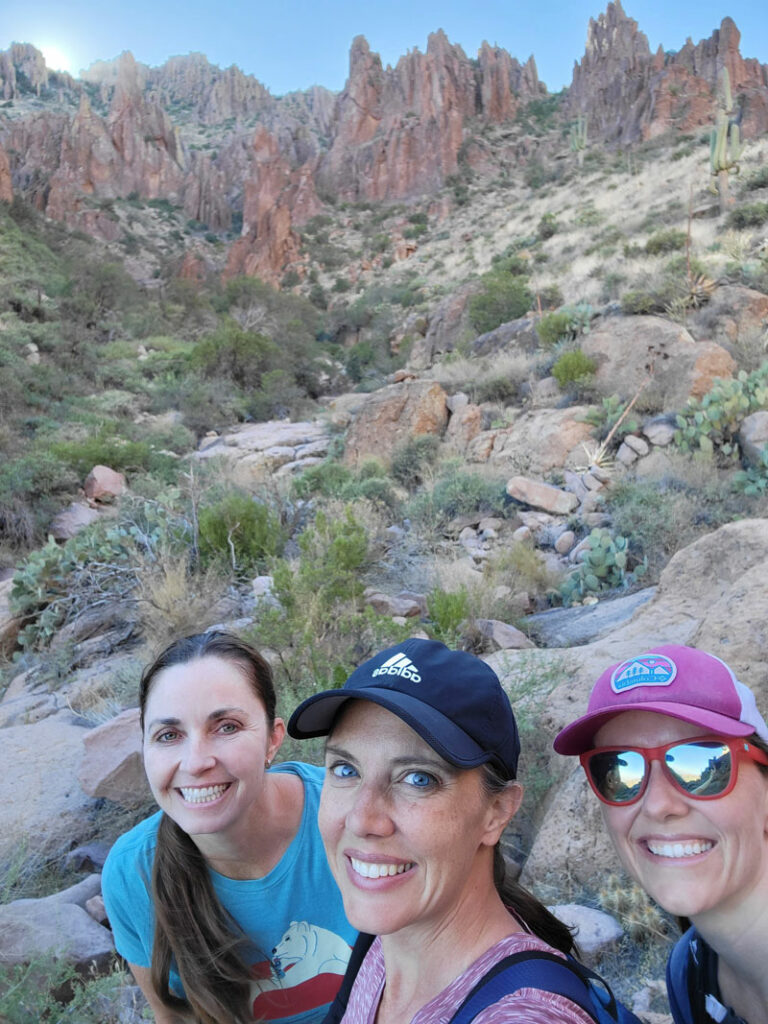 Hieroglyphic trail to Superstition Peak 5057