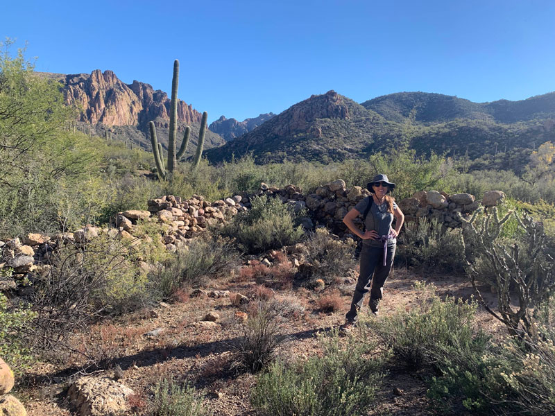 Large Corral along Cavalry Trail