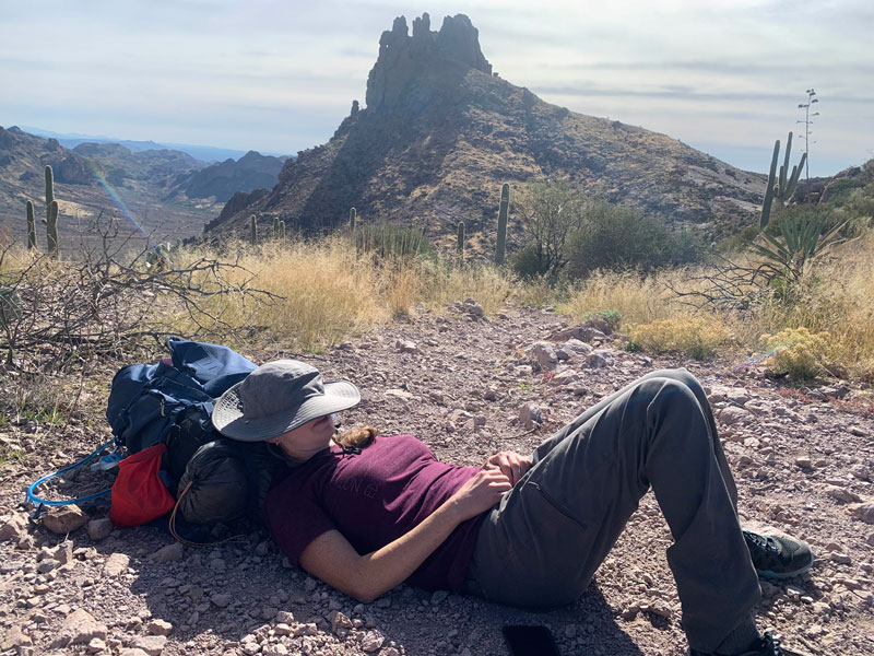 Miner's Needle on Dutchman's Trail