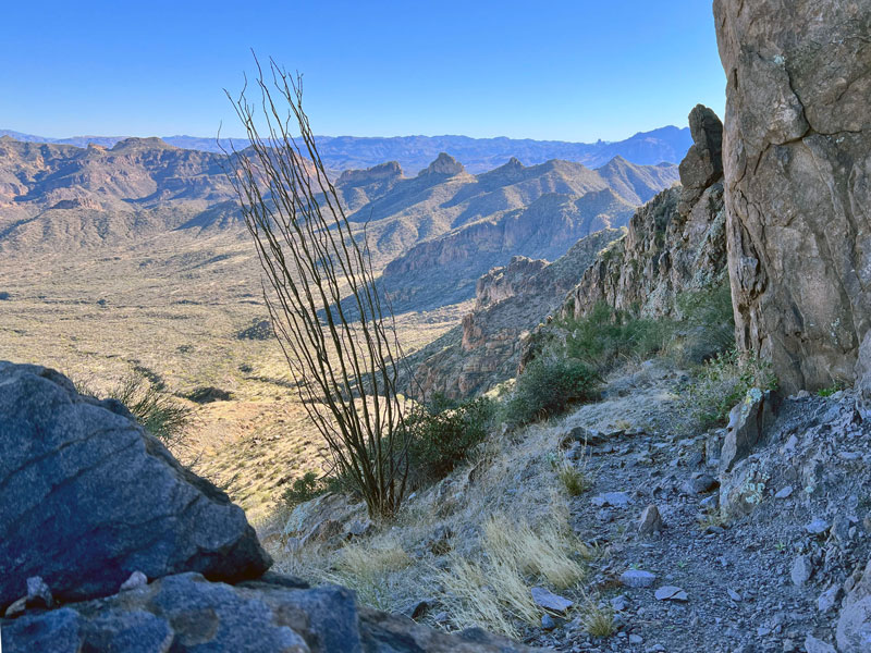 View from Pass Mountain Ridgeline Trail