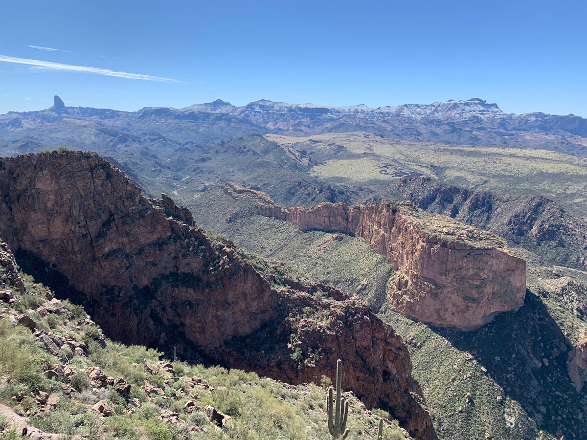 Geronimo Head Superstition Wilderness