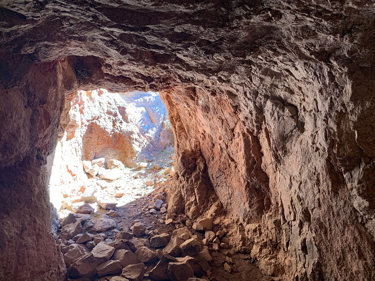 Monument Canyon abandoned mine