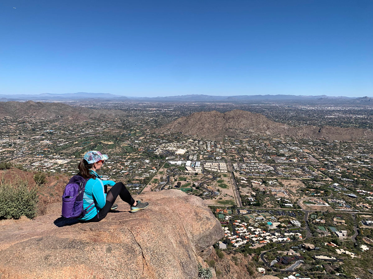 Camelback Mountain via Echo Canyon Trail