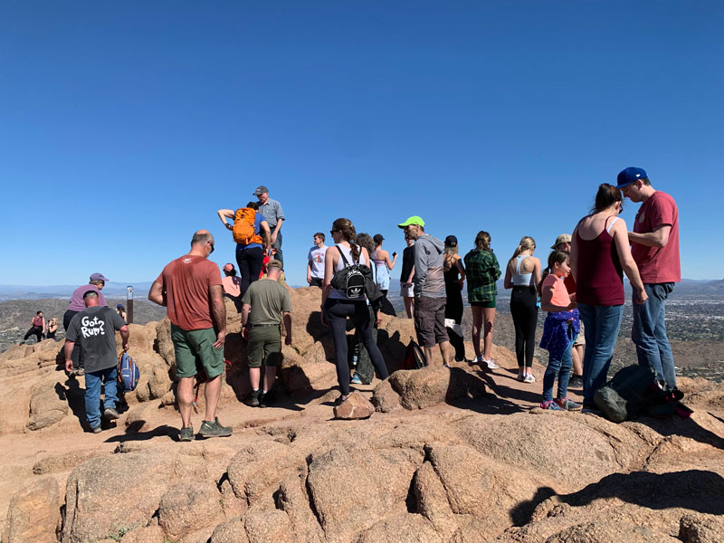 Hiking Camelback Mountain With Kids - Phoenix With Kids