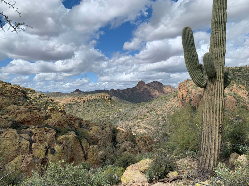 View from Second Water Trail