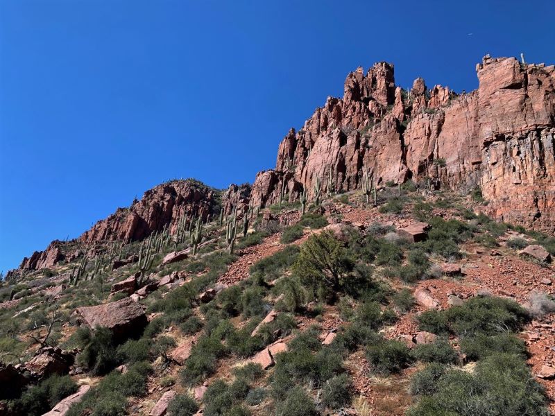 Exit overview shot, Phog Canyon