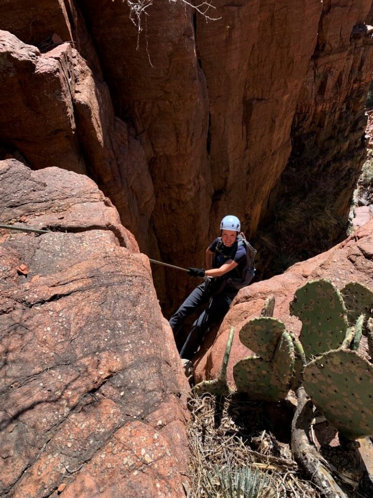 Rappel 2, Phog Canyon 