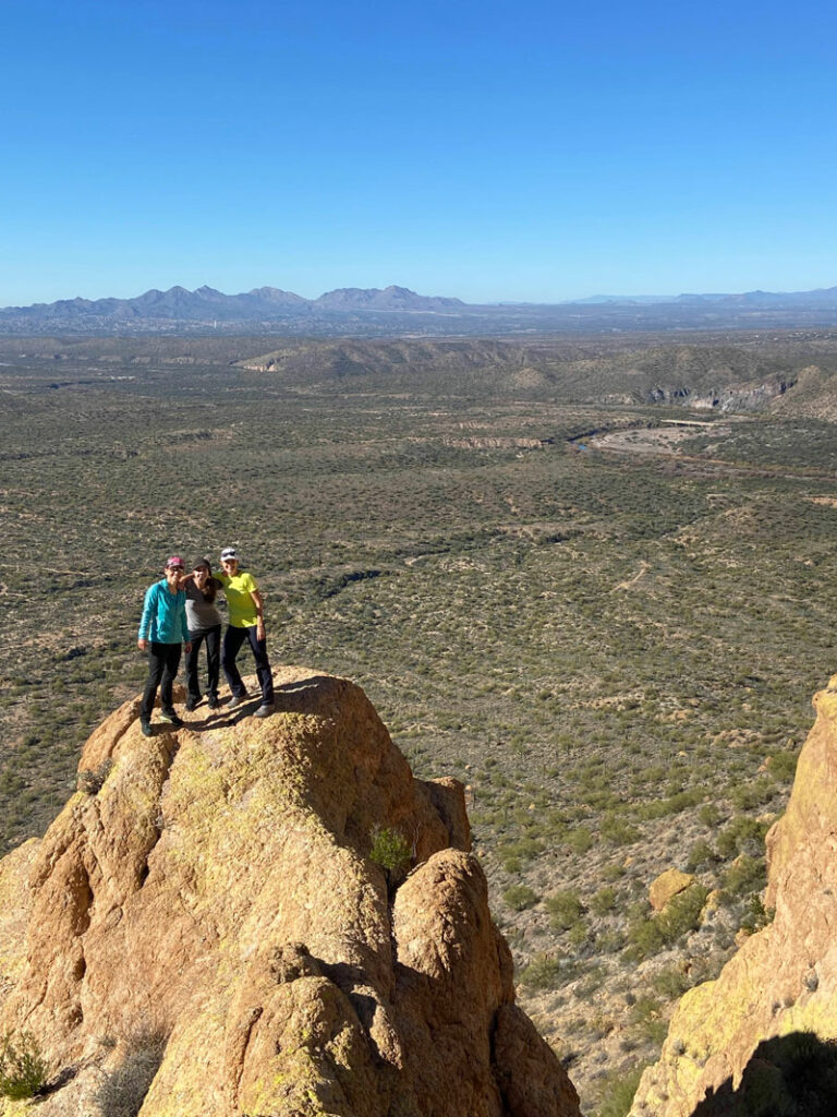 Viewpoint from Rhyodacite Canyon