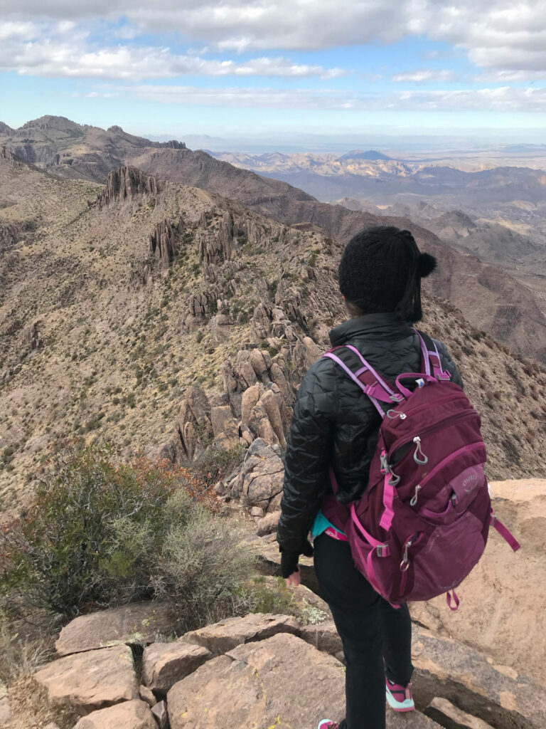 Superstition Ridgeline Trail