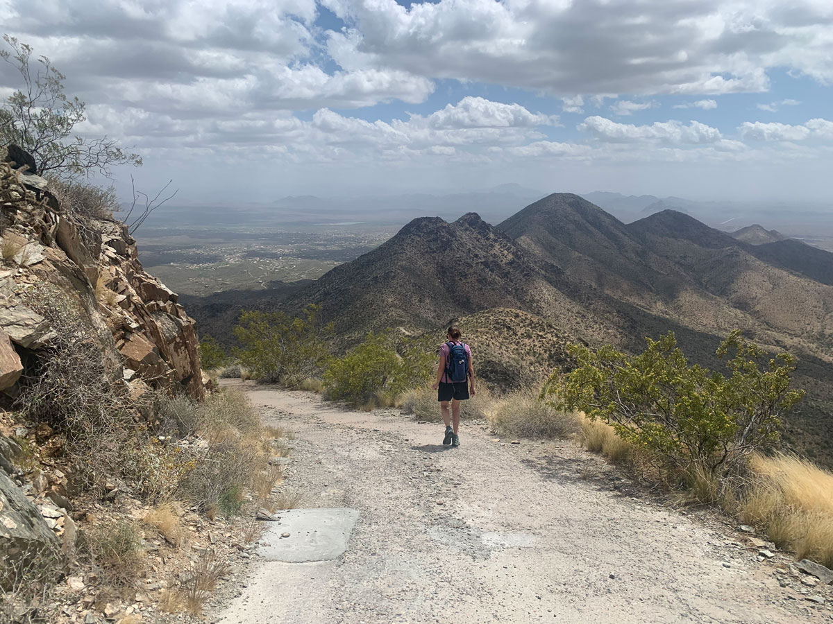 Thompson Peak in the McDowell Sonoran Preserve