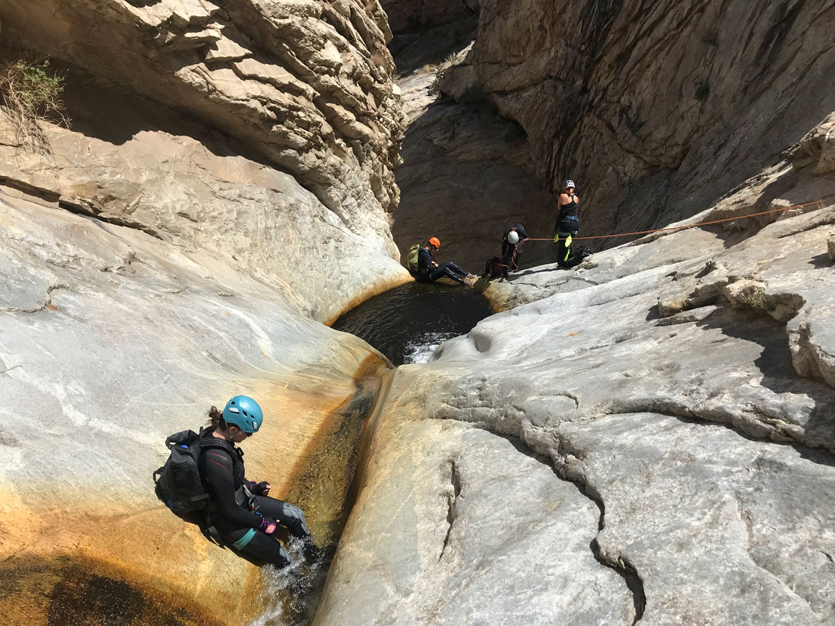 S'mores Canyon (Frye Creek)