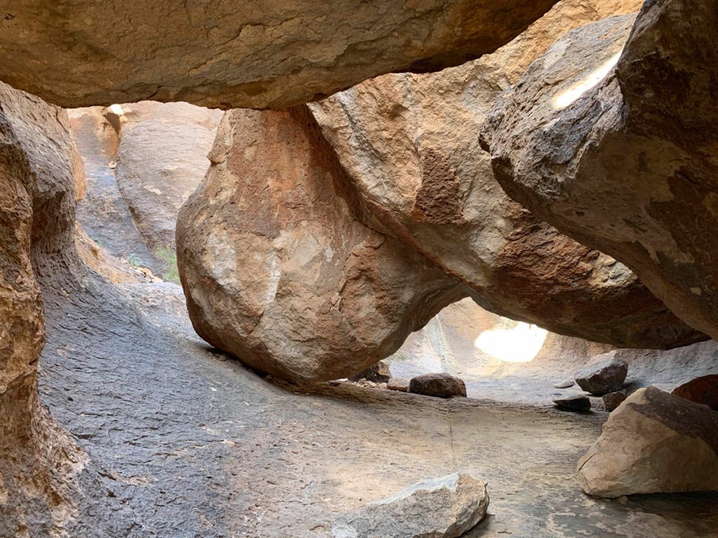 Robbers Roost in the Superstition Wilderness Arizona