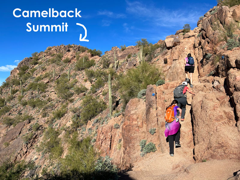 How To Hike Camelback Mountain and Find A Cave WildPathsAZ