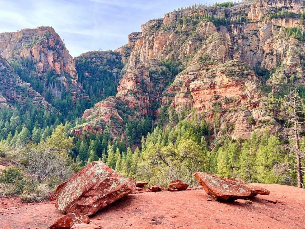 Secret Canyon Backpacking Trip Sedona