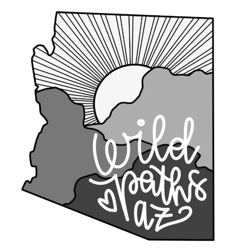 WildPathsAZ logo