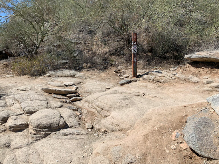Hike Dobbins Lookout and find Native American petroglyphs WildPathsAZ