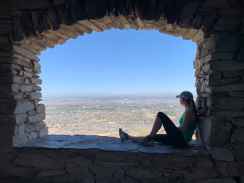 Hike Dobbins Lookout and find Native American petroglyphs - WildPathsAZ