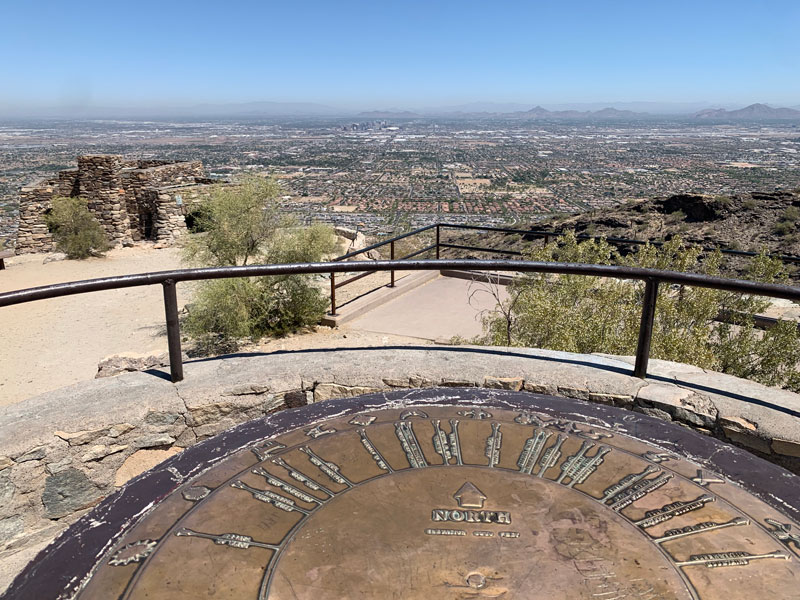 Dobbins Lookout on South Mountain