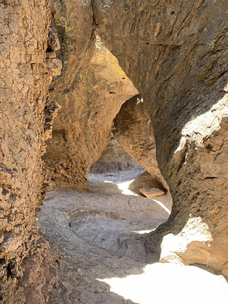Echo Canyon Grottoes Chiricahua National Monument