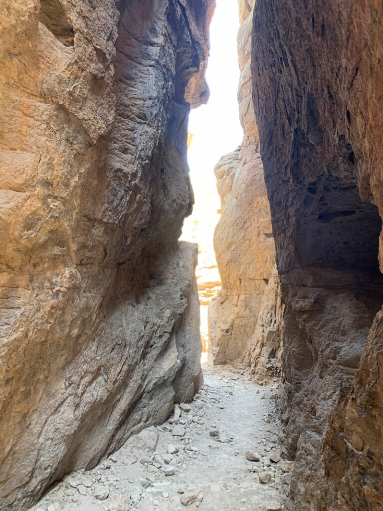 Echo Canyon Trail Chiricahua National Monument