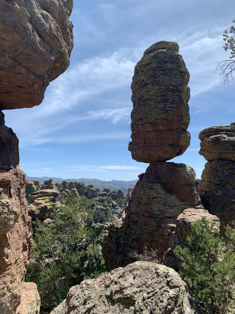 Pinnacle Balanced Rock