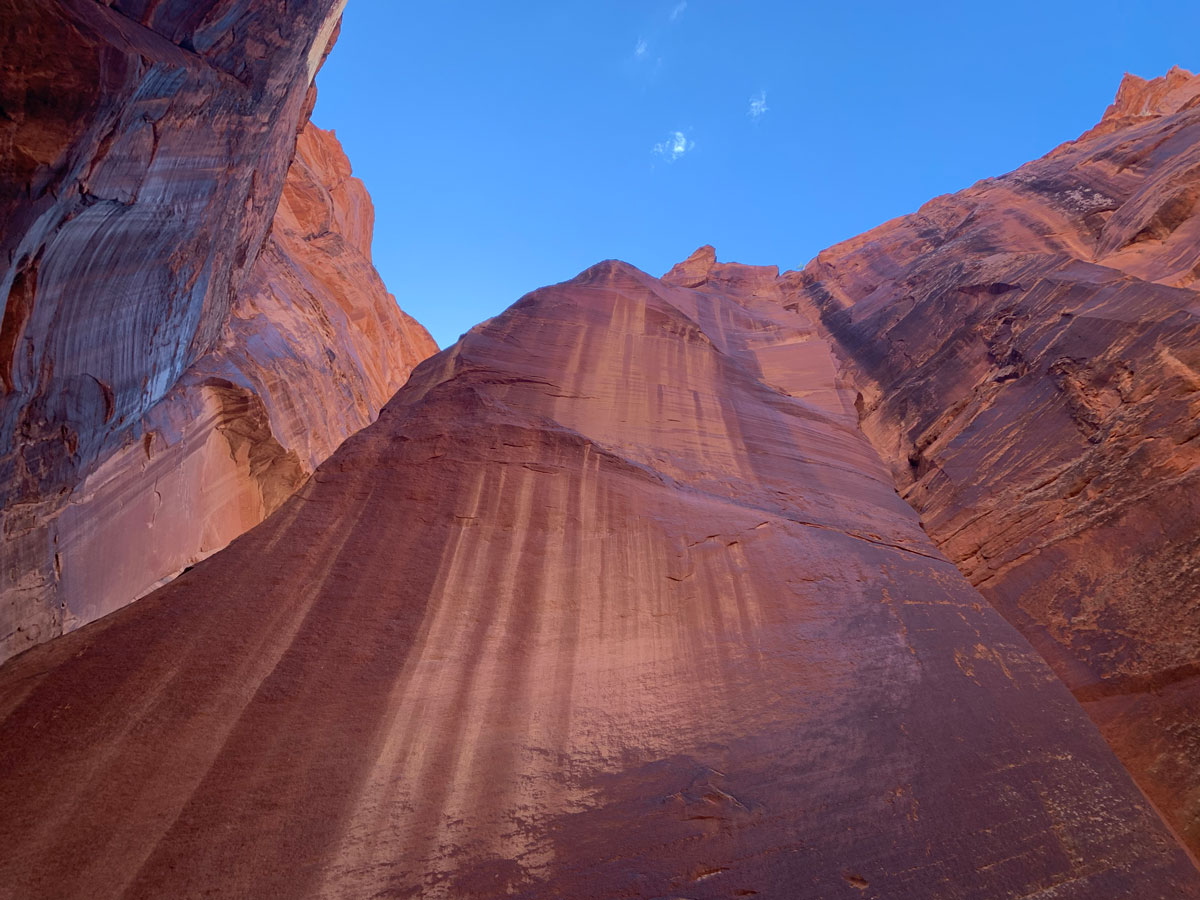 Paria canyon outlet trail