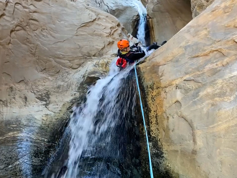 Rappel 8 S'mores Canyon