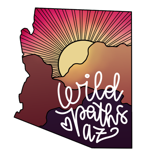 WildPathsAZ logo
