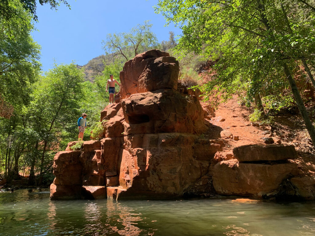 Bull Pen Swimming Hole