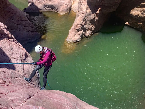 Spelaion Brasil - Novos Longes para Canyoning - DUAL CANYON GUIDE