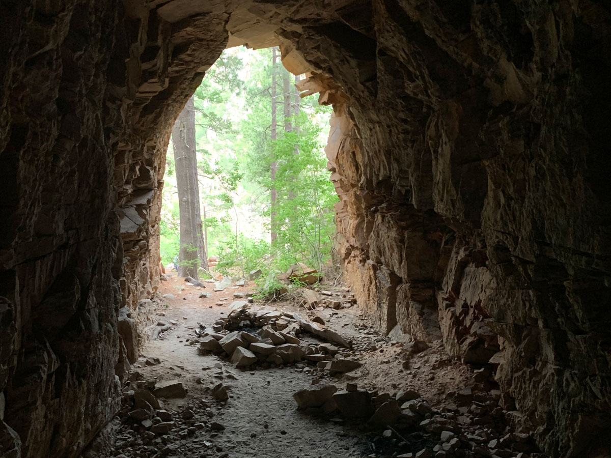 Coconino Railroad Tunnel