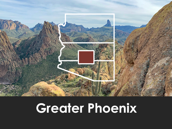 Hikes in greater Phoenix