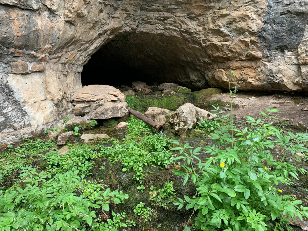 Pivot Spring Cave on the Mogollon Rim
