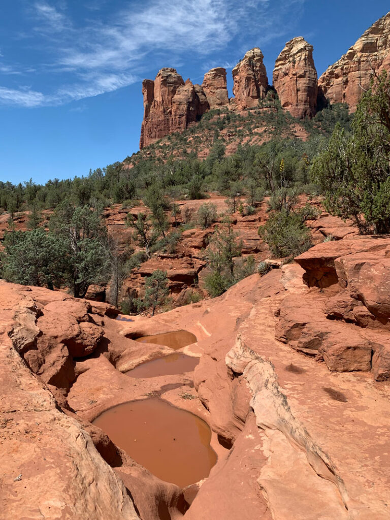 Seven Sacred Pools on Soldier Pass Trail