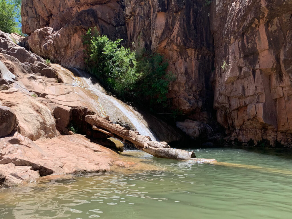 Water Wheel Falls Payson Arizona
