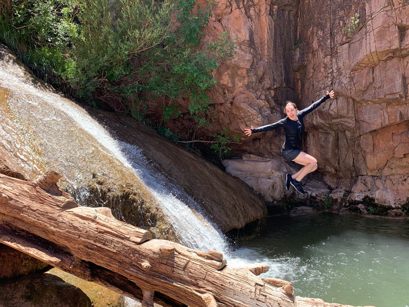 Hike Water Wheel Falls But Dont Just Stop At The Falls Wildpathsaz 3069