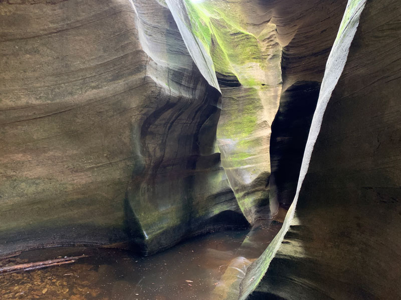 Bear Canyon narrows