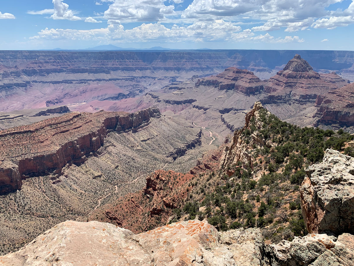 Cape Final on the north rim of Grand Canyon