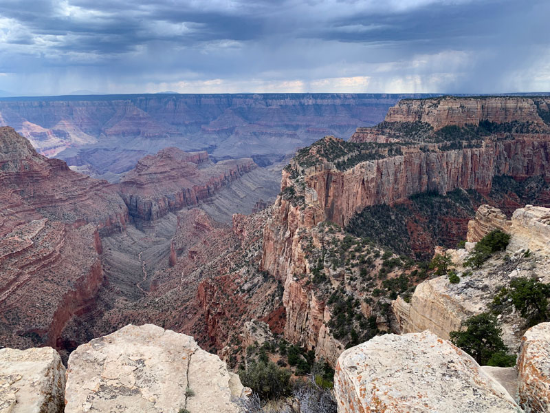 Cape Royal north rim Grand Canyon