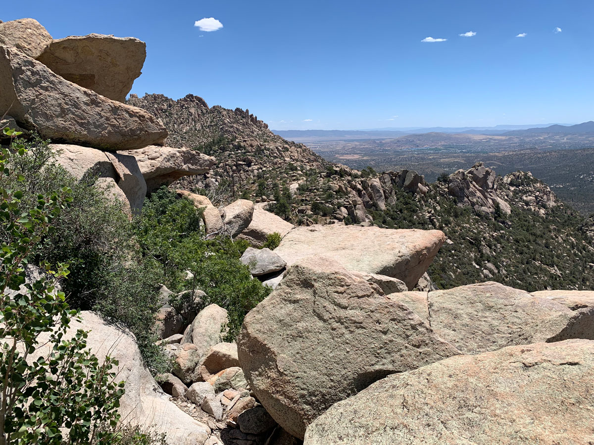 Granite Mountain Prescott Arizona
