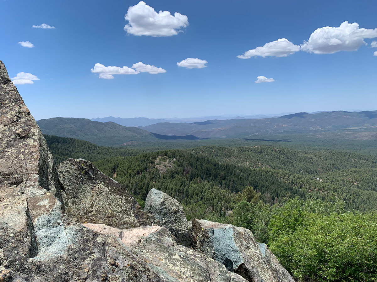 Summit of Spruce Mountain Prescott