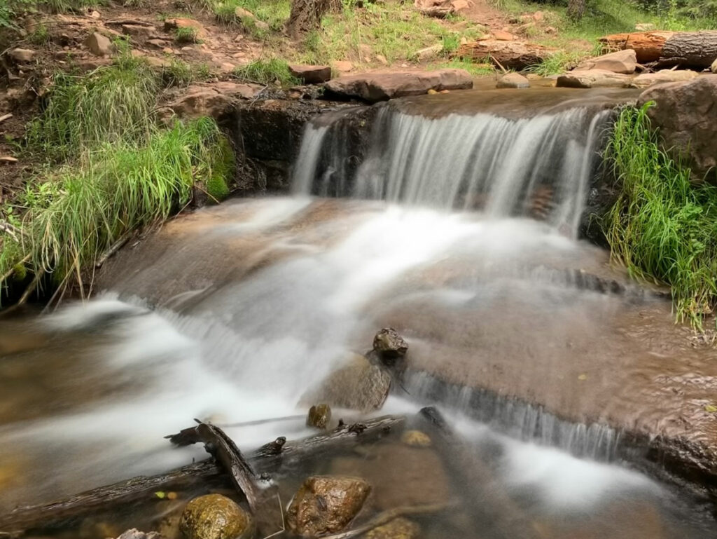 Horton Creek and Springs in Arizona