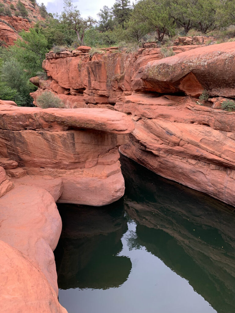 The Crack at Wet Beaver Creek