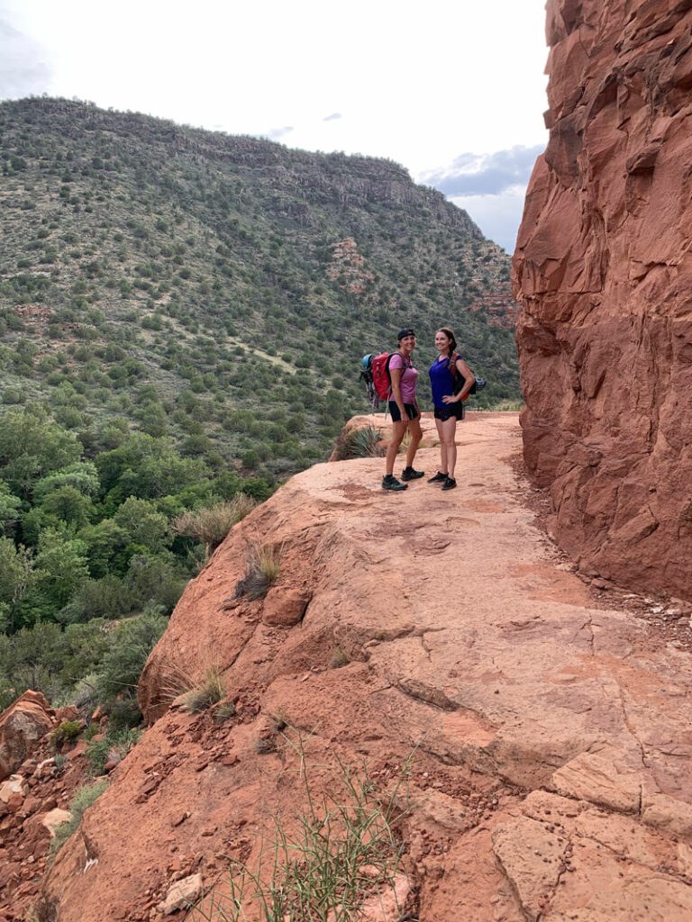 Bell Trail at Wet Beaver Wilderness