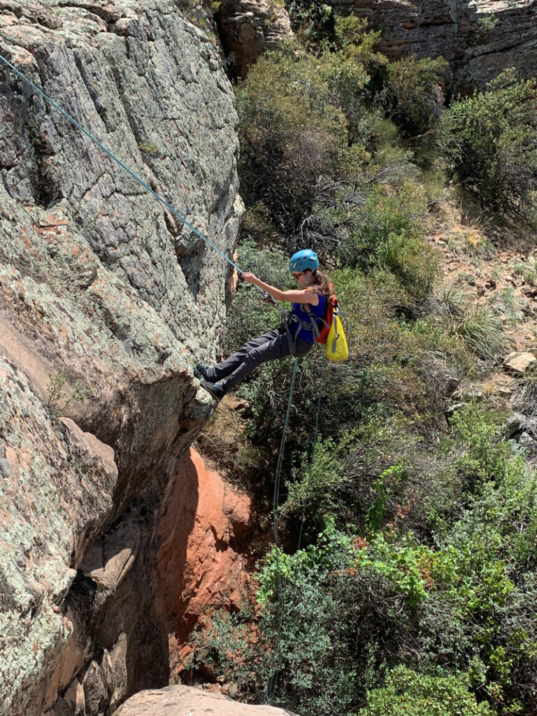 Rappel 5 Leave It to Beaver Canyon