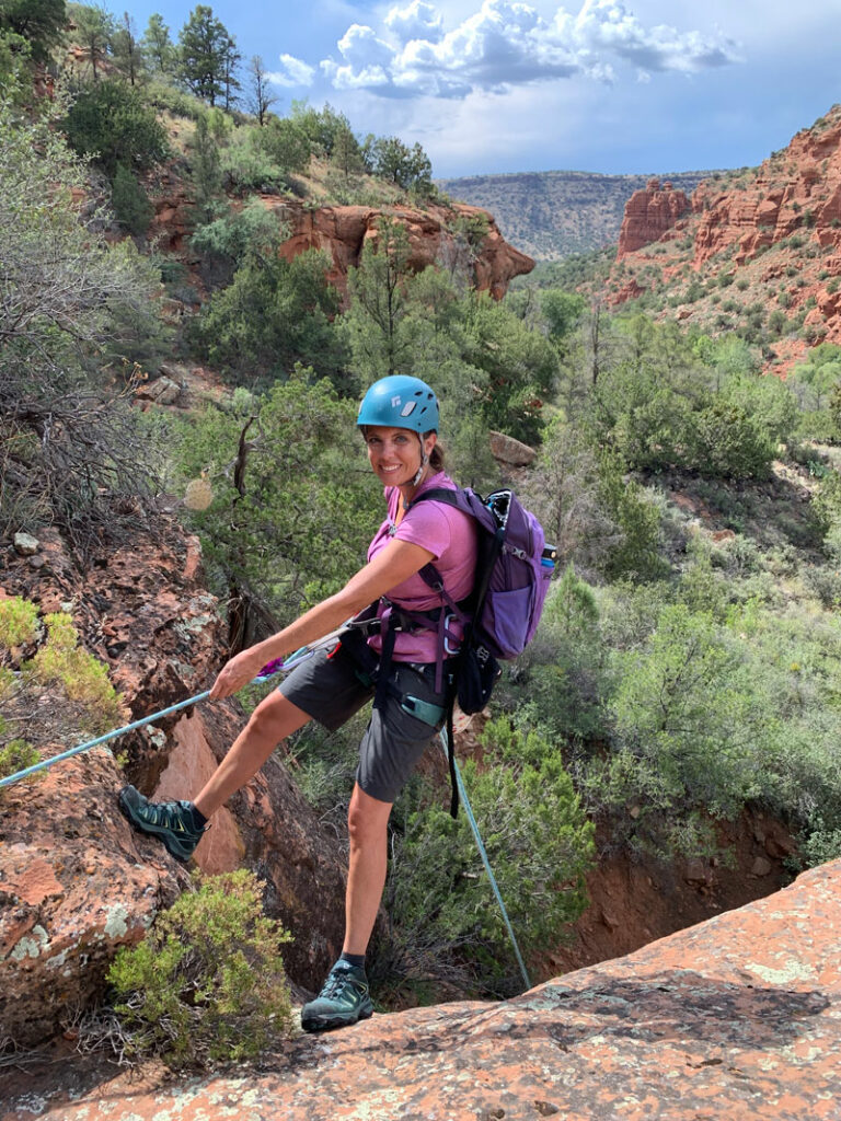 Rappel 7 Leave It to Beaver Canyon