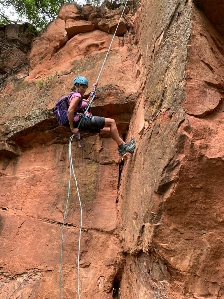 Rappel 8 Leave It to Beaver Canyon