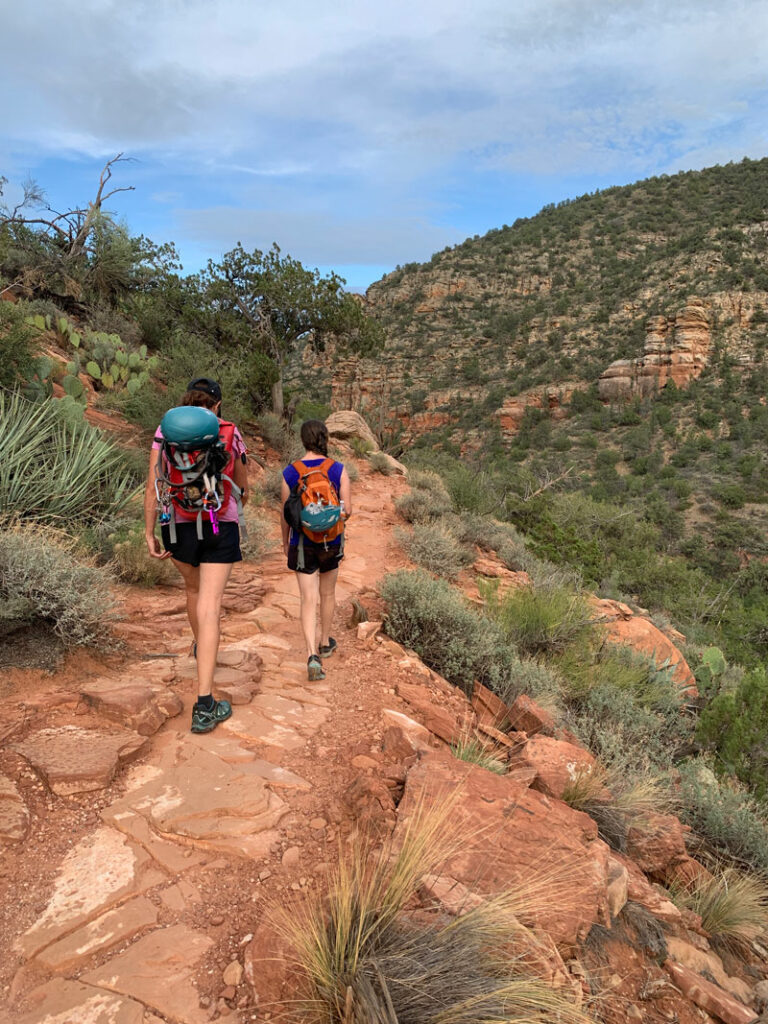 Bell Trail to the Crack in the Wet Beaver Wilderness