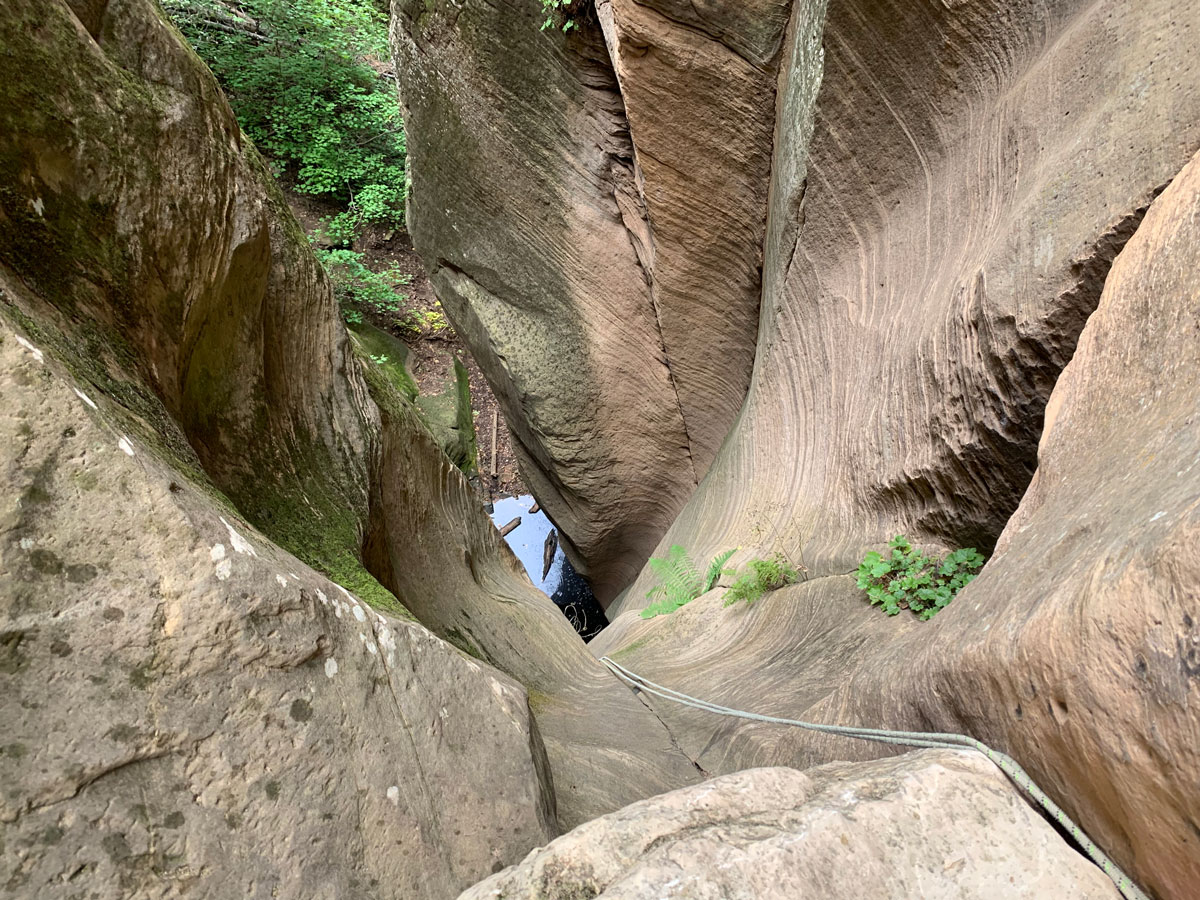 Crack Addict Canyon Arizona